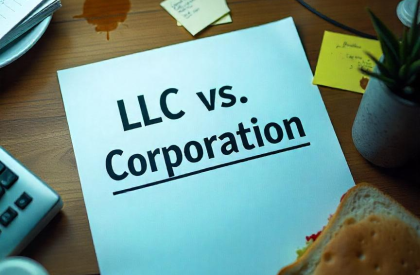 LLC vs. Corporation