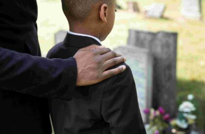 Mourning a loved one Mourning a loved one