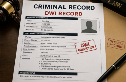 DWI Record DWI Record